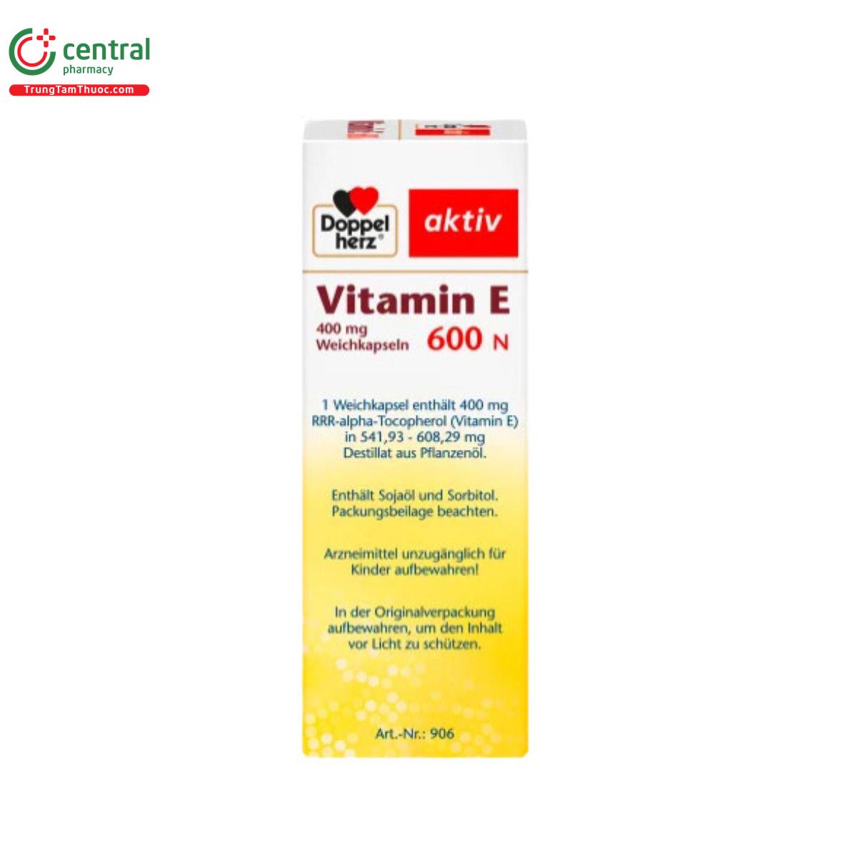 doppelherz aktiv vitamin e 600n 6 B0020