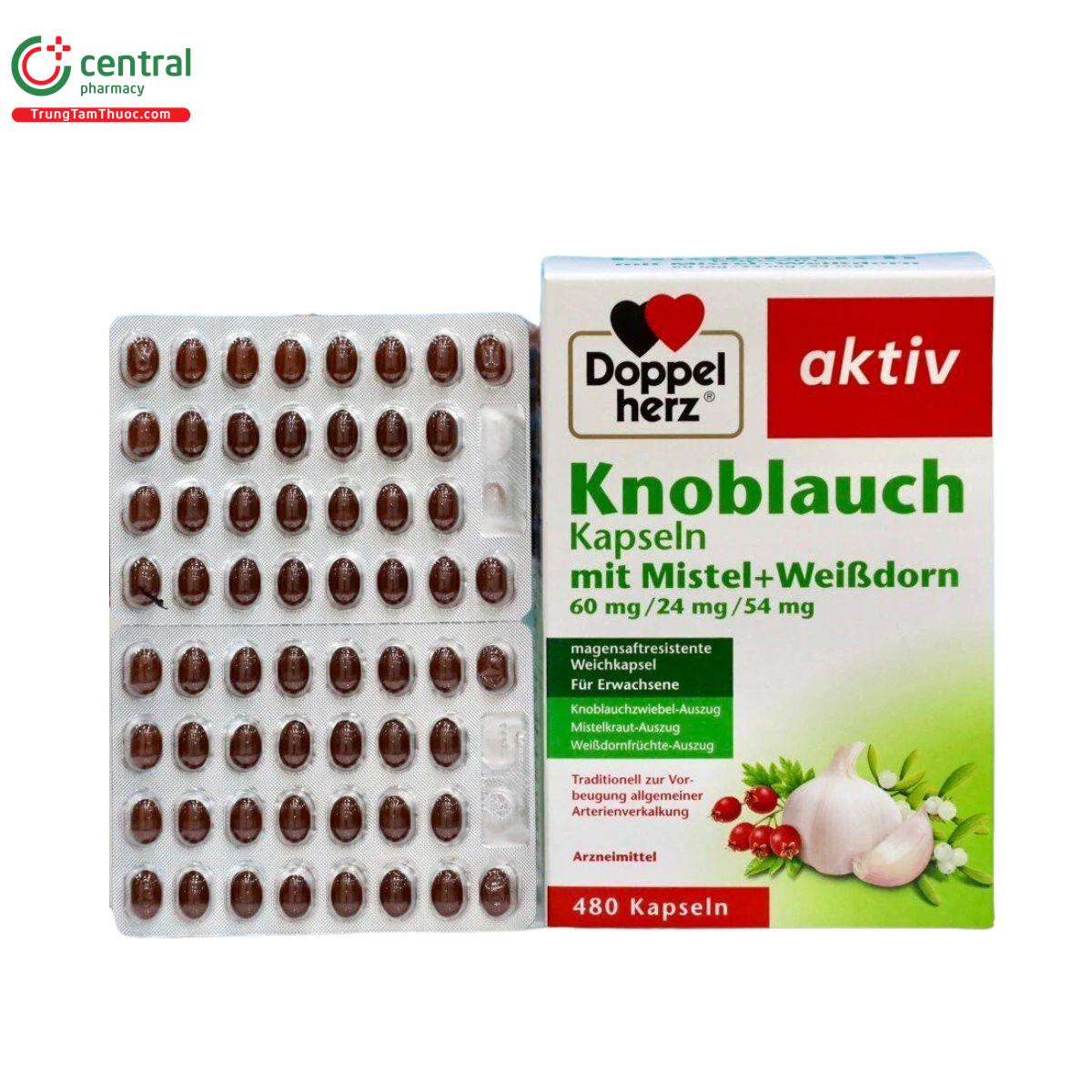 doppelherz knoblauch 1 U8685