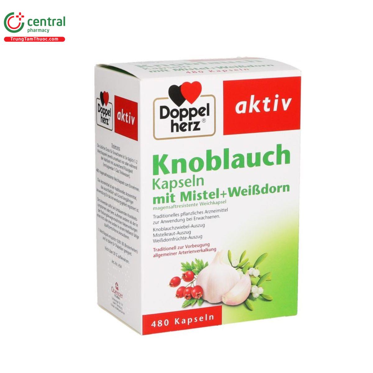 doppelherz knoblauch 3 Q6135