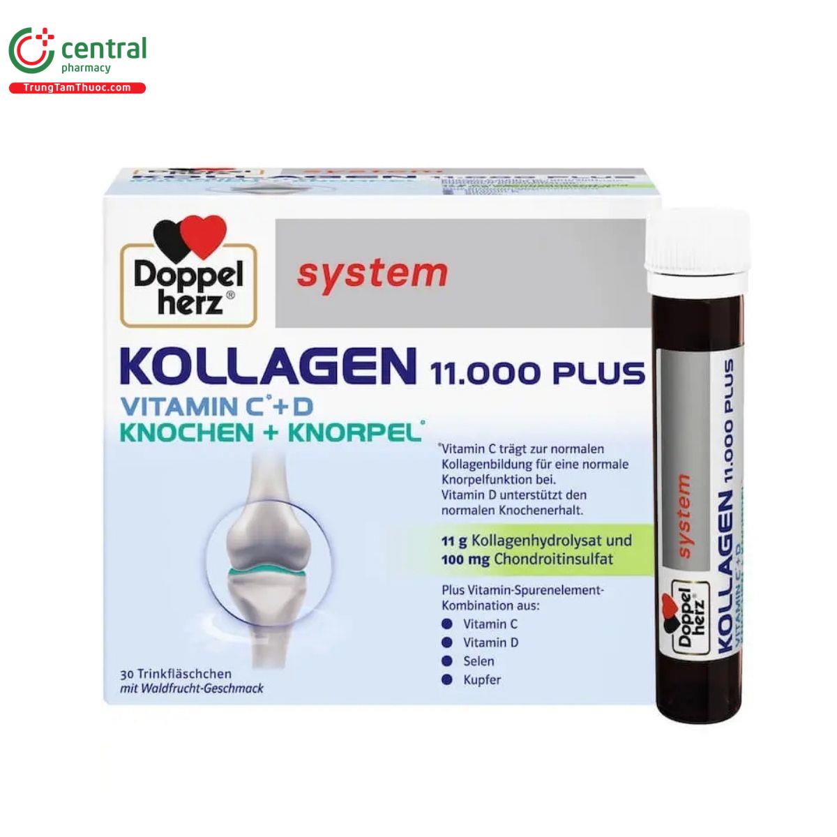 doppelherz kollagen 11000 plus vitamin c d 1 K4418