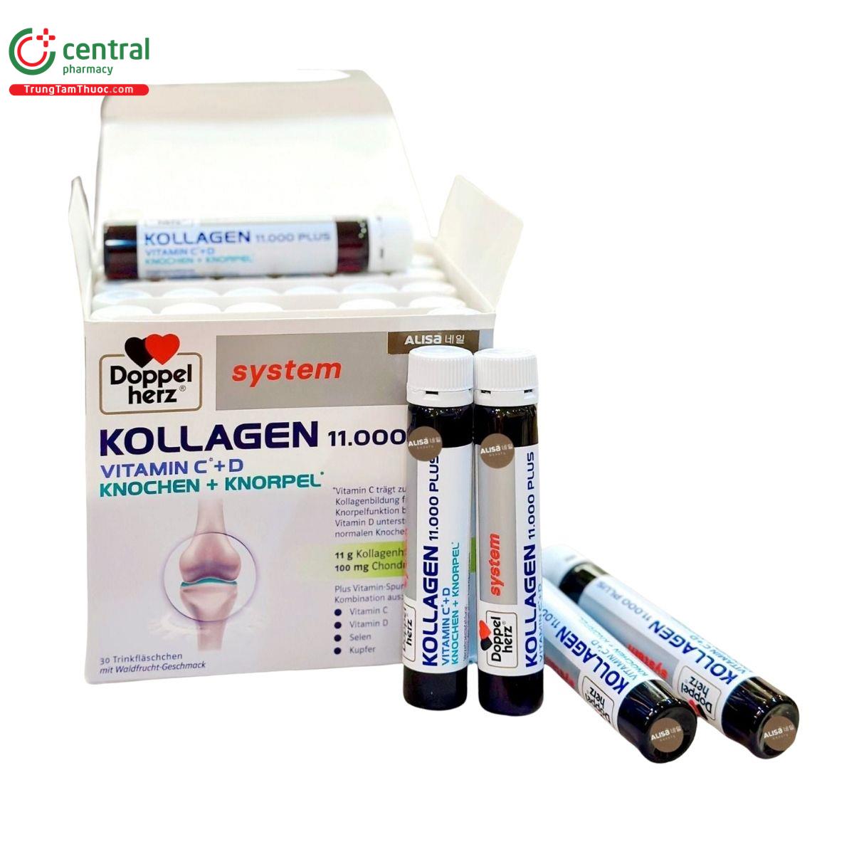 doppelherz kollagen 11000 plus vitamin c d 2 V8615