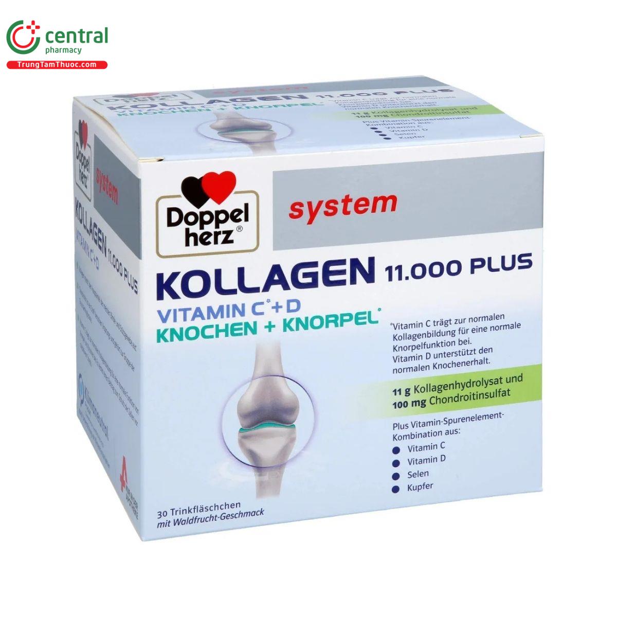 doppelherz kollagen 11000 plus vitamin c d 4 O5803