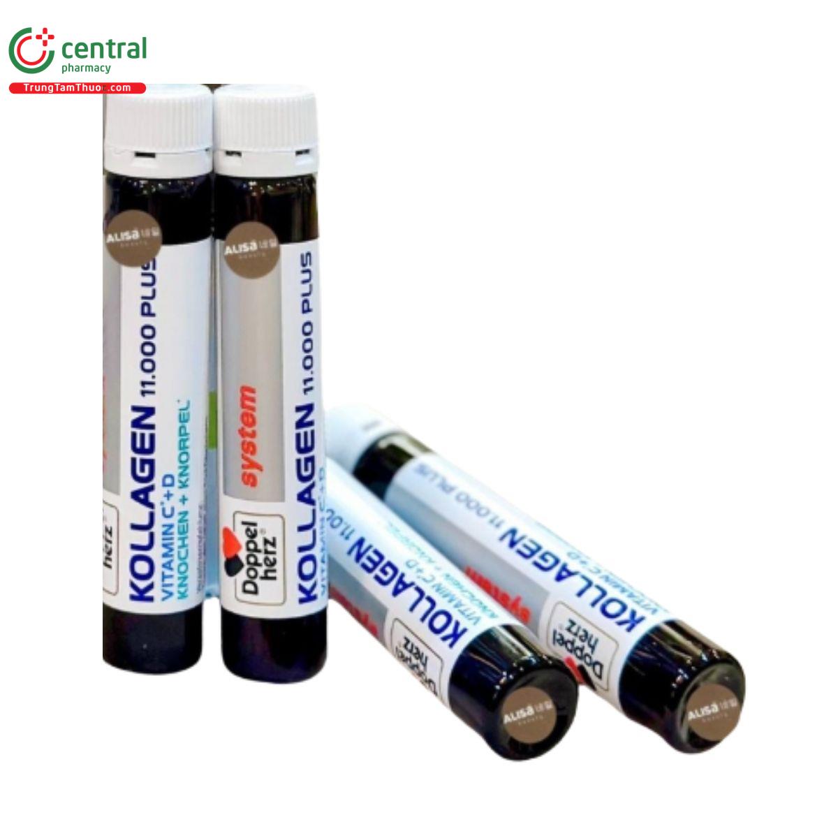 doppelherz kollagen 11000 plus vitamin c d 5 H3256