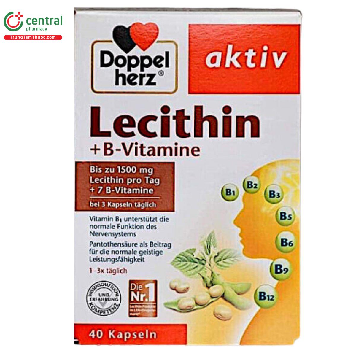 doppelherz lecithin vitamin b 5 C0053