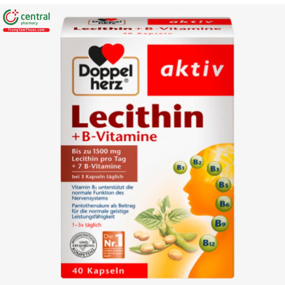 doppelherz lecithin vitamin b 6 A0460