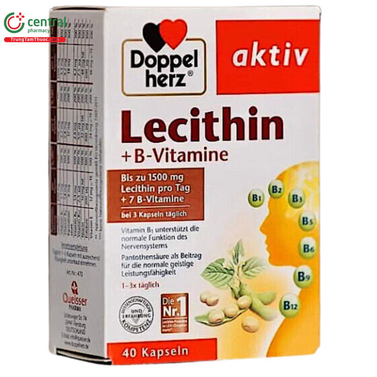 doppelherz lecithin vitamin b 7 V8776