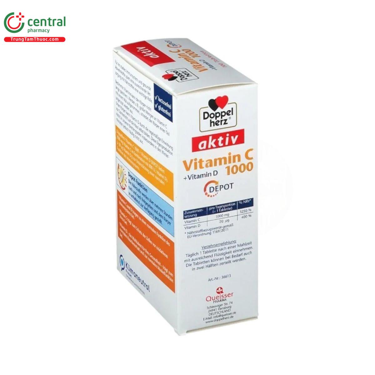 doppelherz vitamin c 1000 4 C1775 doppelherz vitamin c 1000 4 C1775