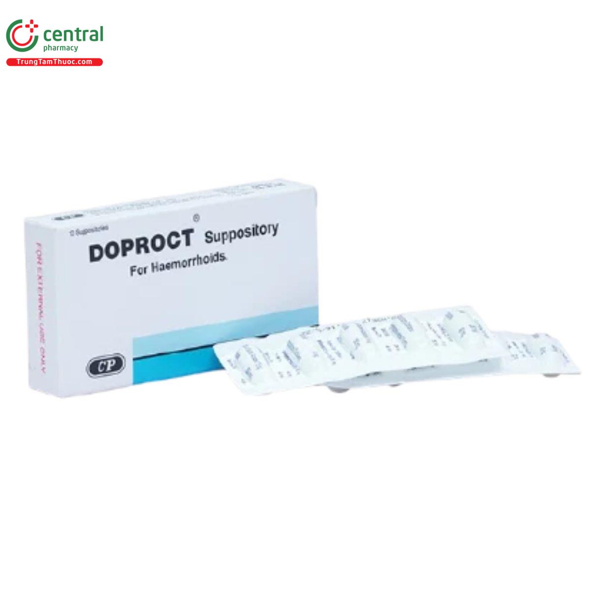 doproct suppository 2 N5344