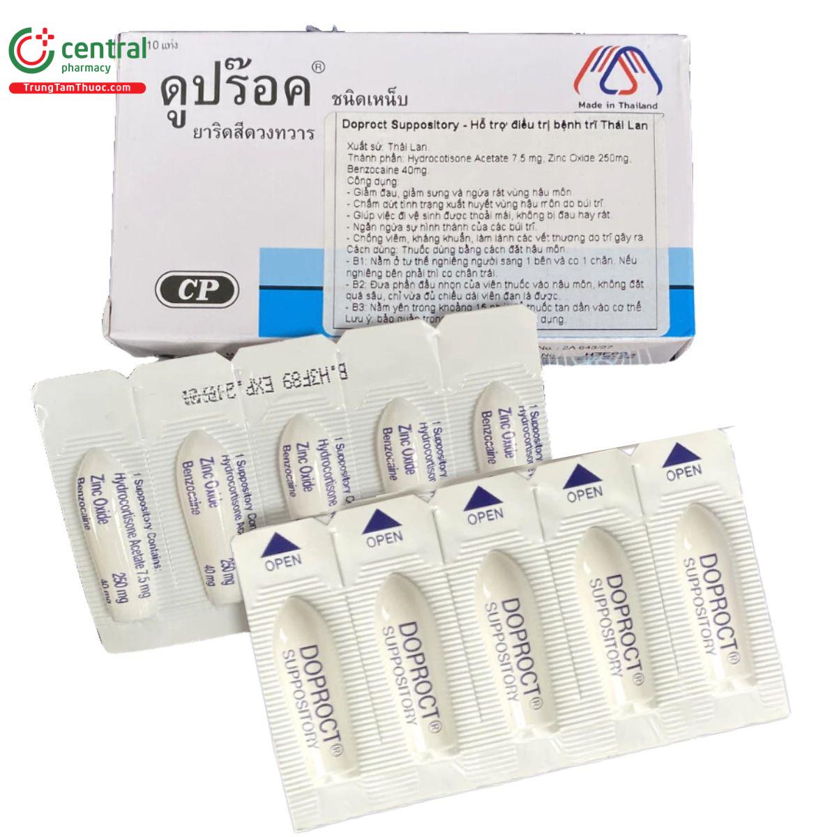 doproct suppository 4 U8800