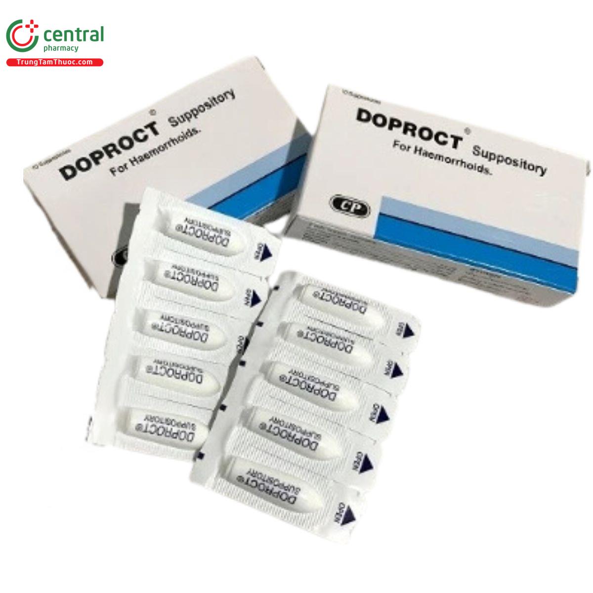 doproct suppository 5 Q6236