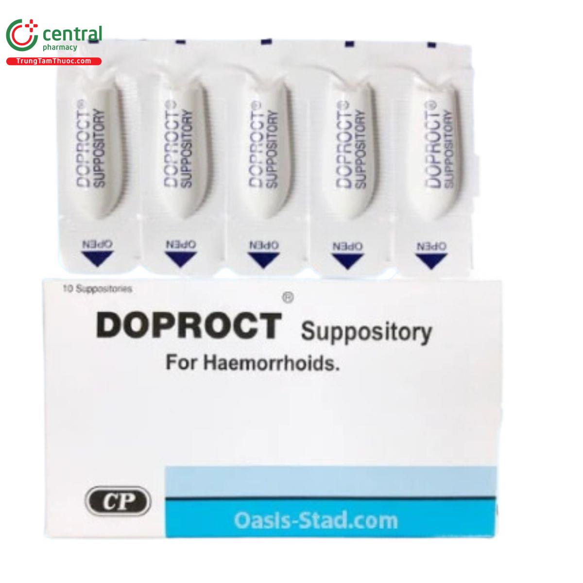 doproct suppository 7 J3083