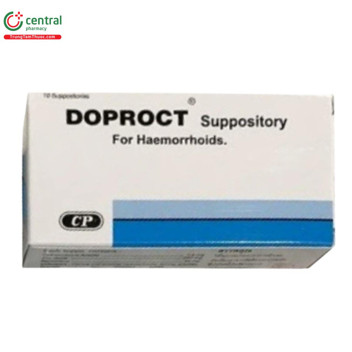 doproct suppository G2285