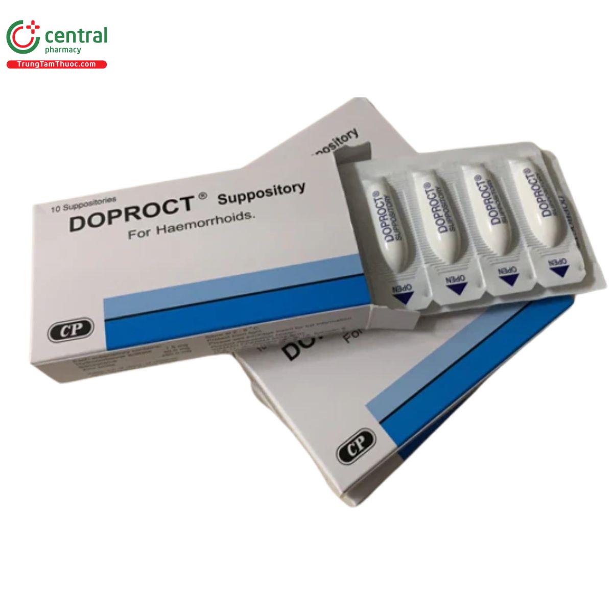 doproct suppository P6421