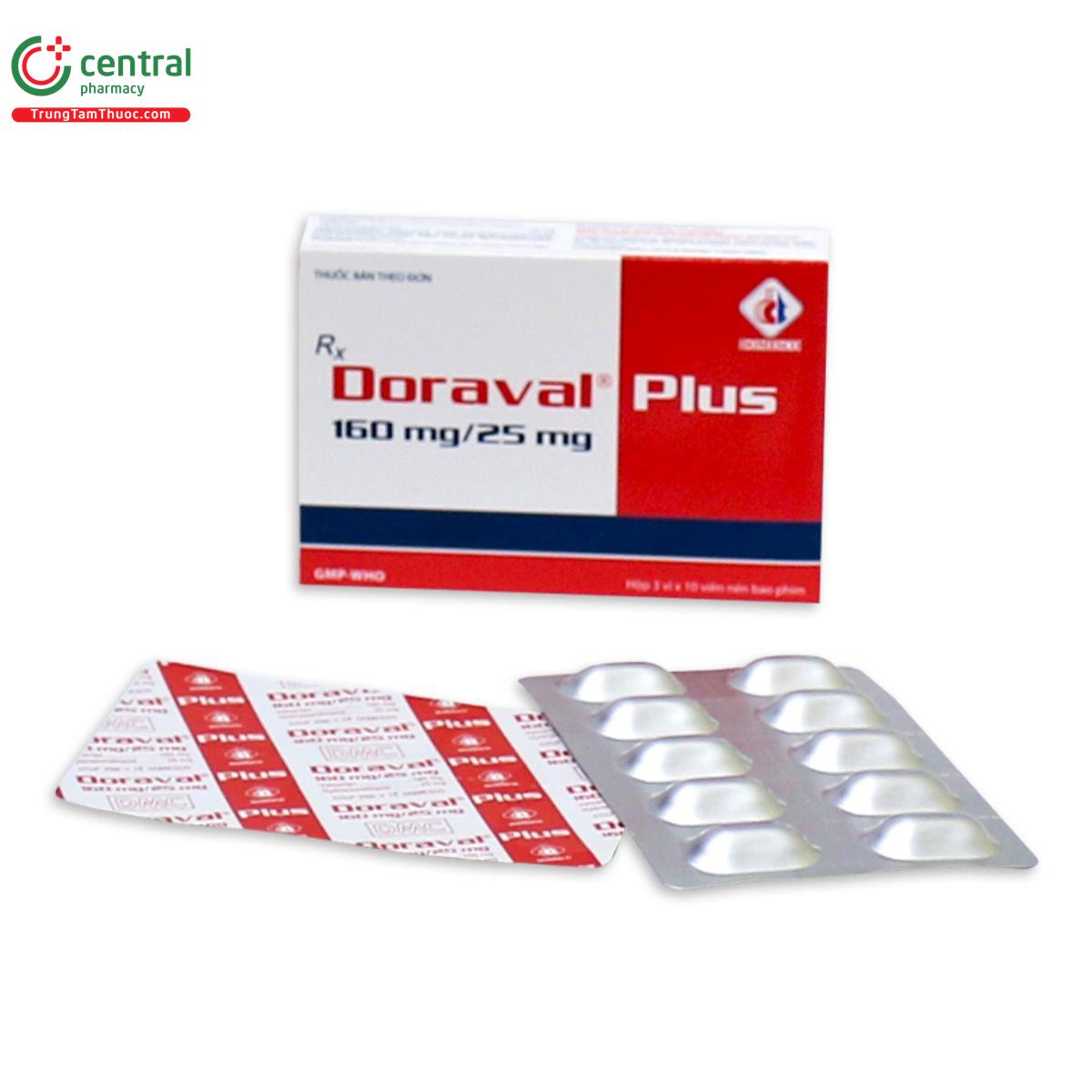 doraval plus 160 25 mg 1 E1410