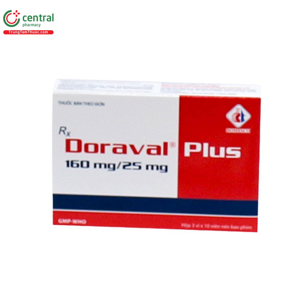 doraval plus 160 25 mg 2 T7673