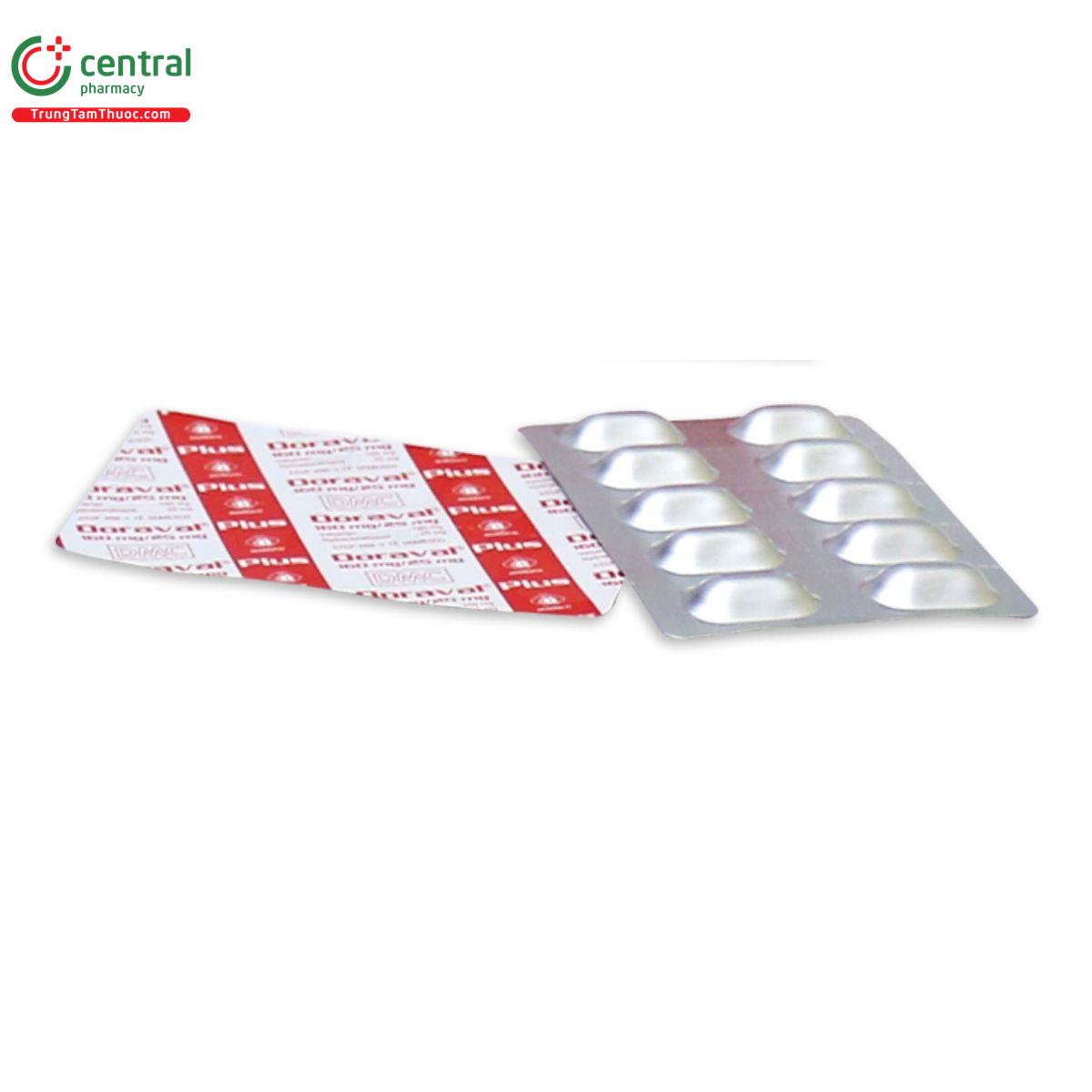 doraval plus 160 25 mg 3 J3487