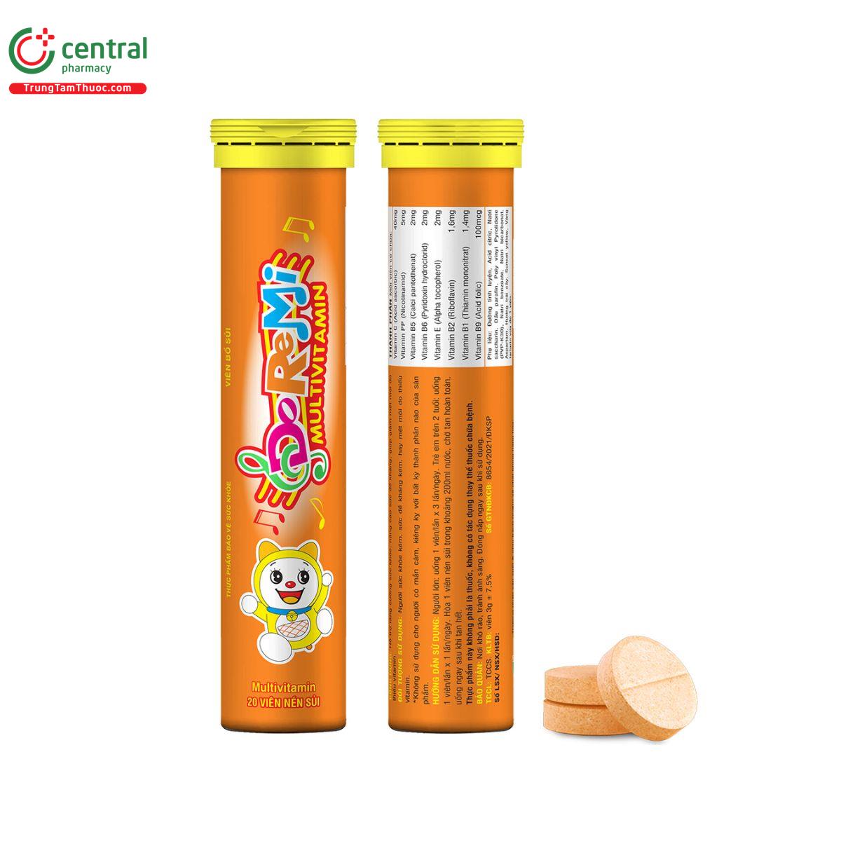 doremi multivitamin 1 G2558