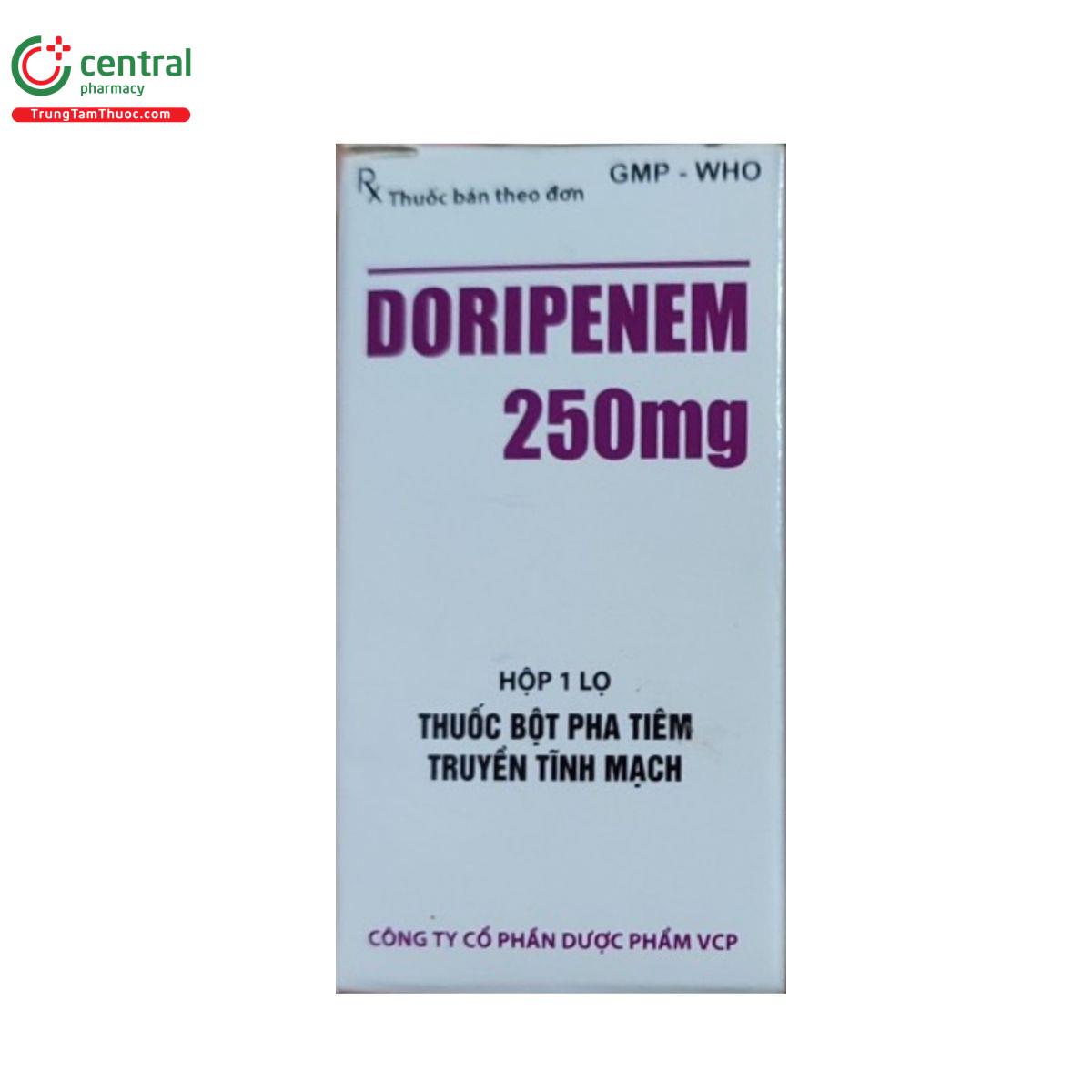doripenem 250mg vcp 1 Q6436 doripenem 250mg vcp 1 Q6436