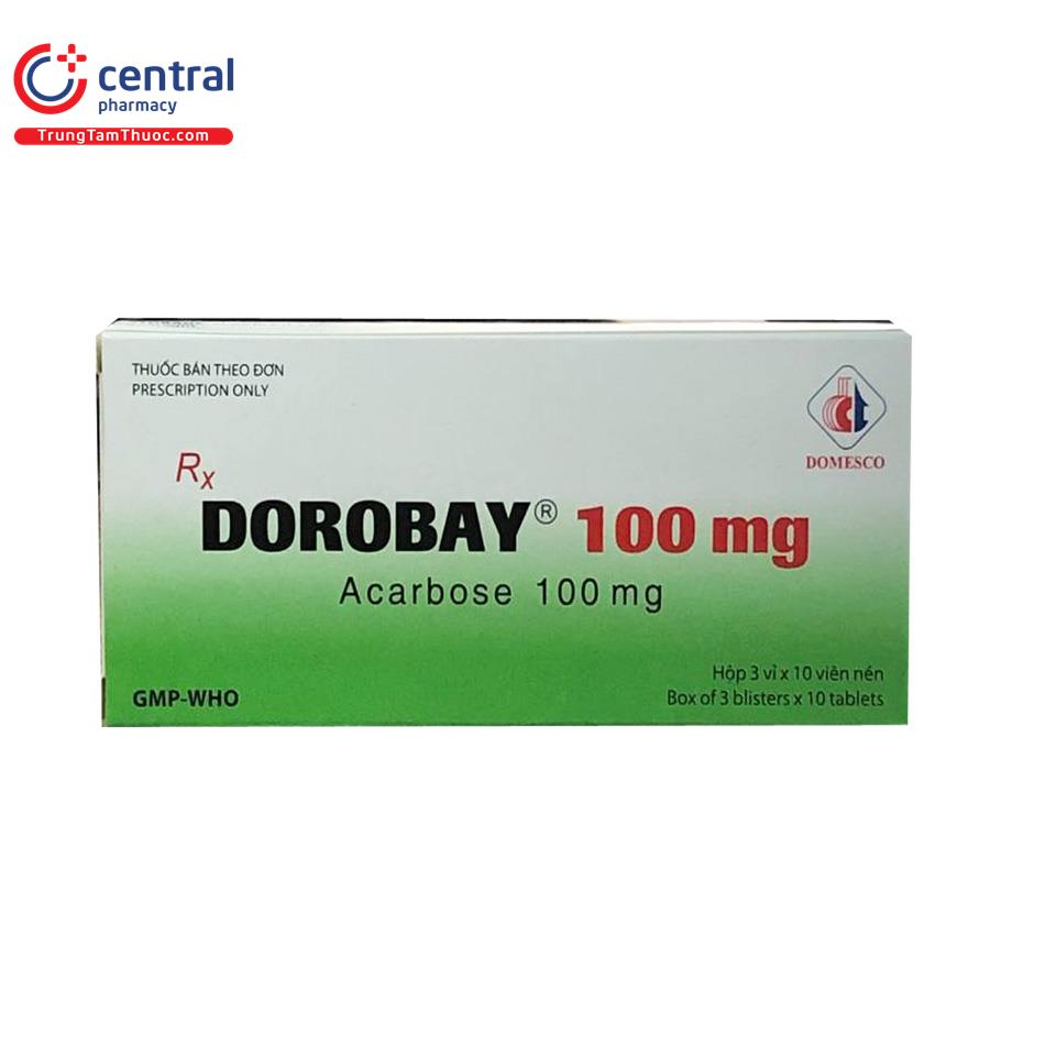 dorobay 100mg 6 M5487