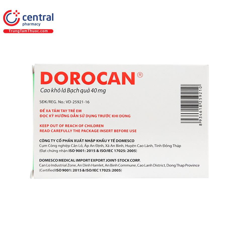 dorocan 2 D1505