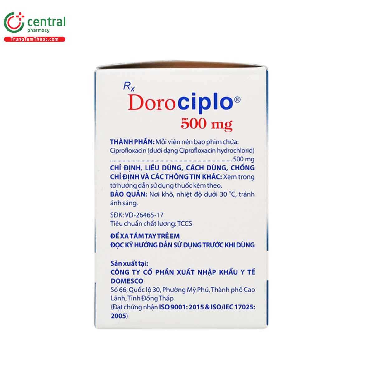 dorociplo 500mg 3 O5007 dorociplo 500mg 3 O5007