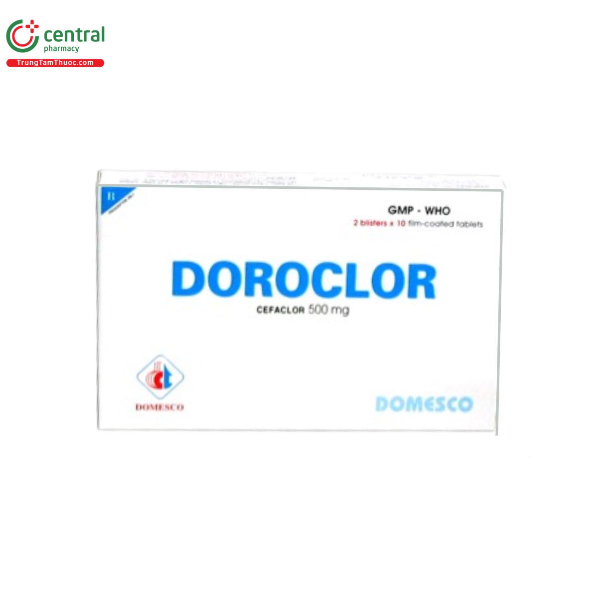 doroclor 500mg 2 O6621 doroclor 500mg 2 O6621