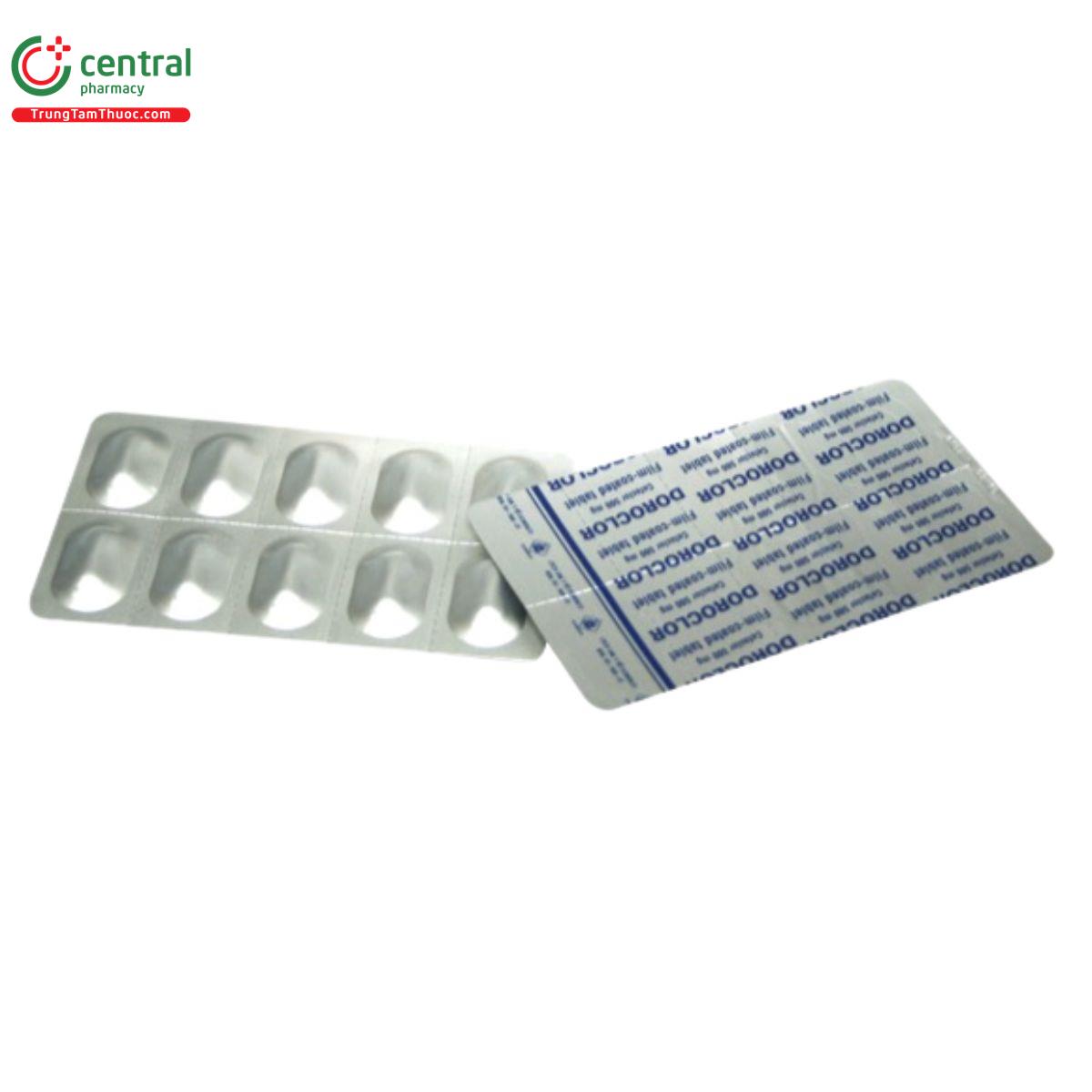 doroclor 500mg 3 V8357 doroclor 500mg 3 V8357