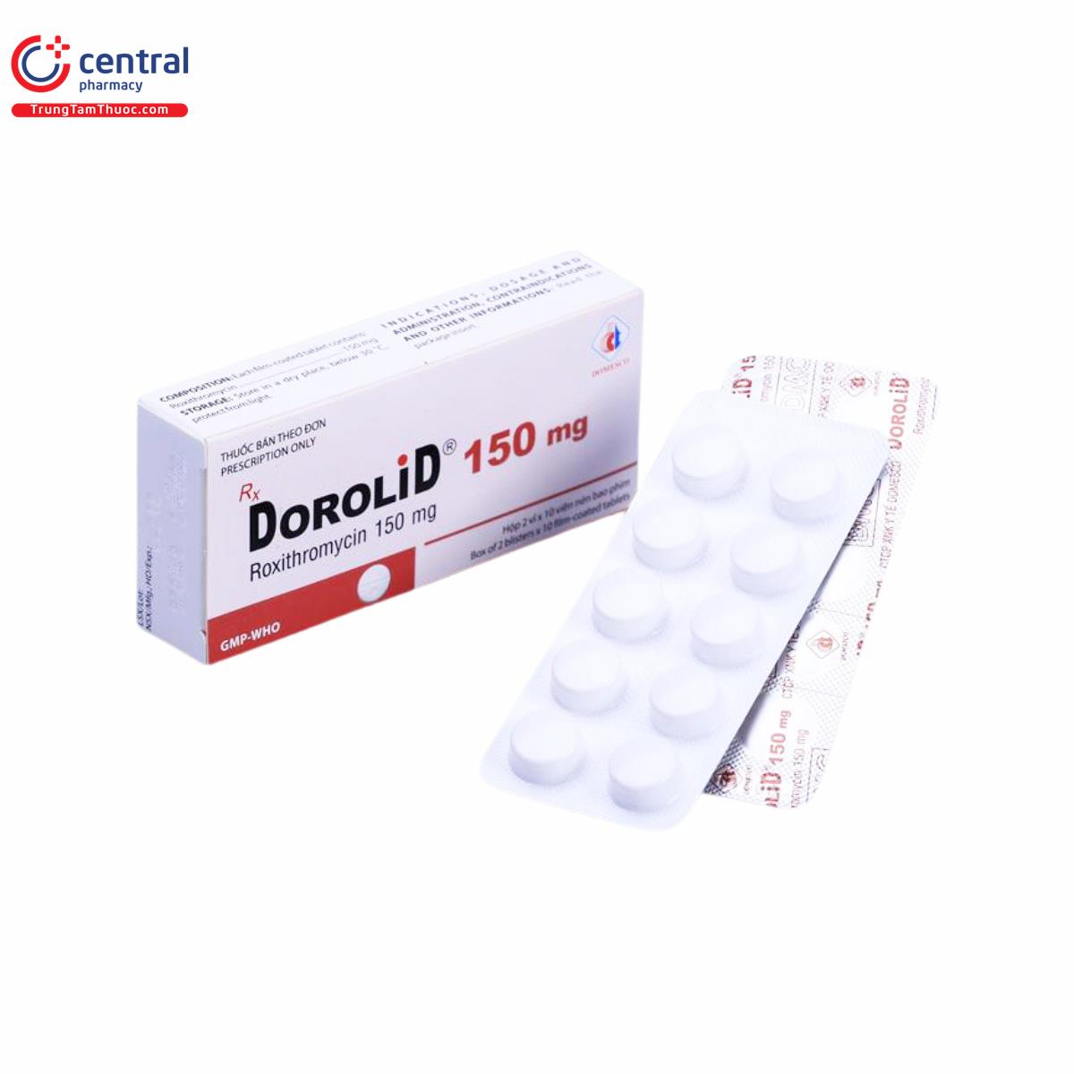 dorolid 150mg 6 L4246