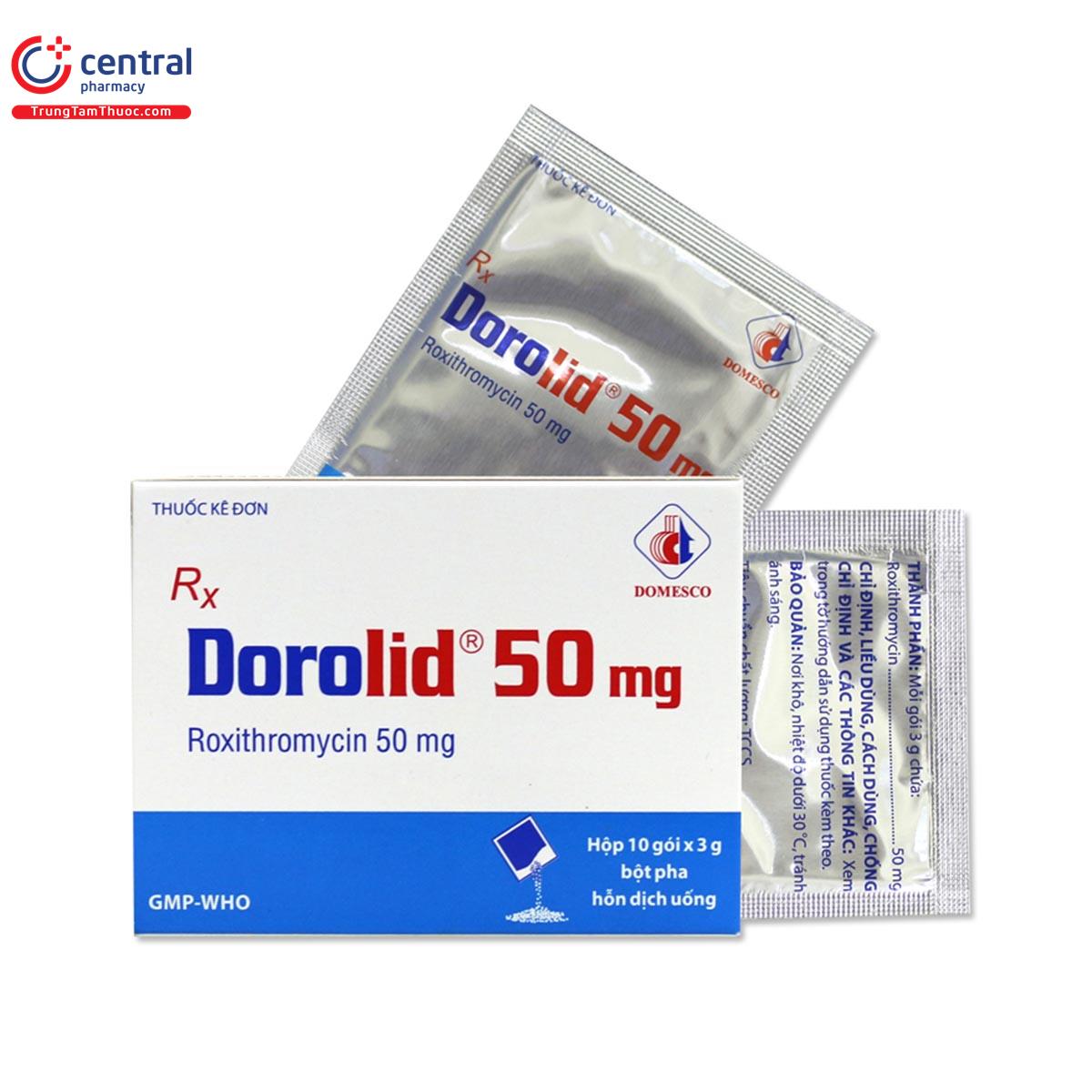 dorolid 50mg 1 E1644