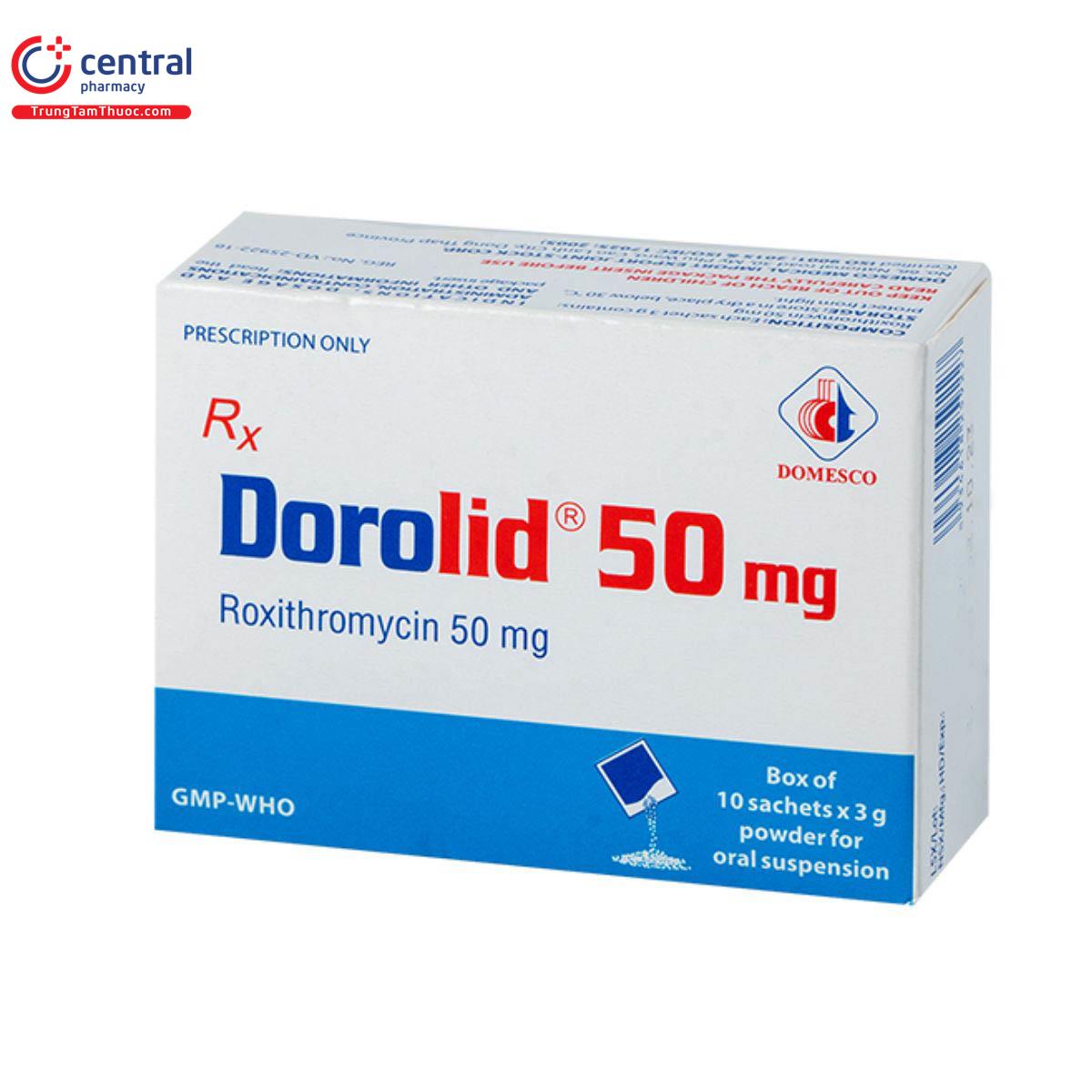 dorolid 50mg 3 L4887