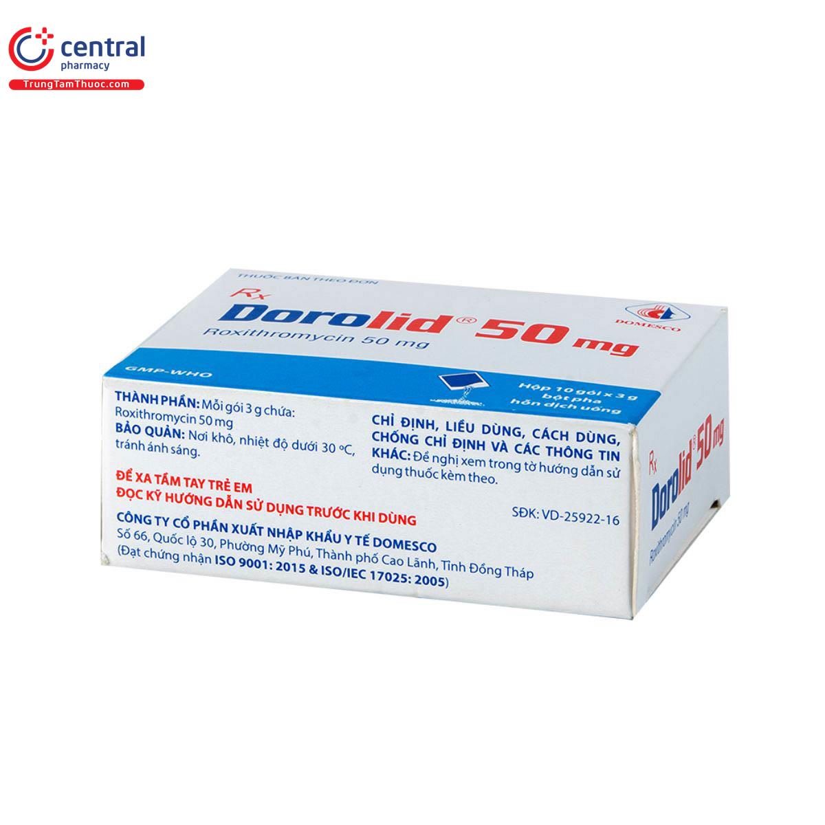 dorolid 50mg 4 G2818