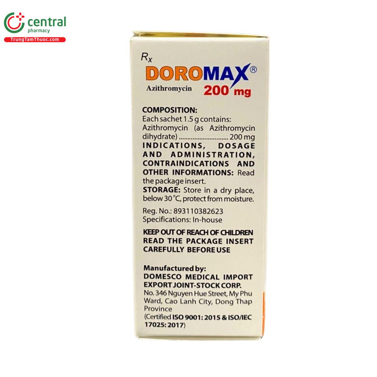 doromax 200mg 3 E1316 doromax 200mg 3 E1316