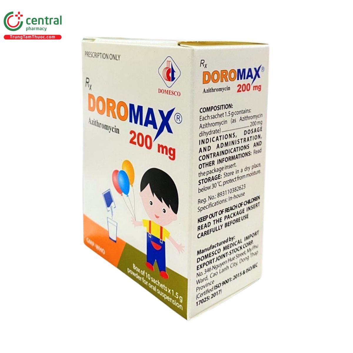 doromax 200mg 5 V8656 doromax 200mg 5 V8656