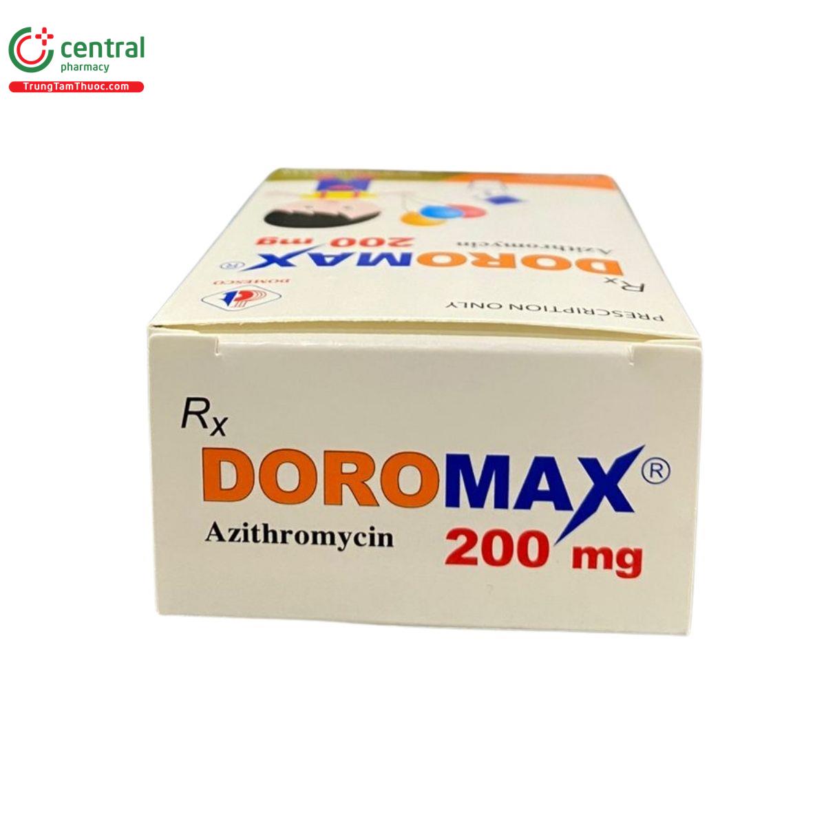 doromax 200mg 6 O5020 doromax 200mg 6 O5020