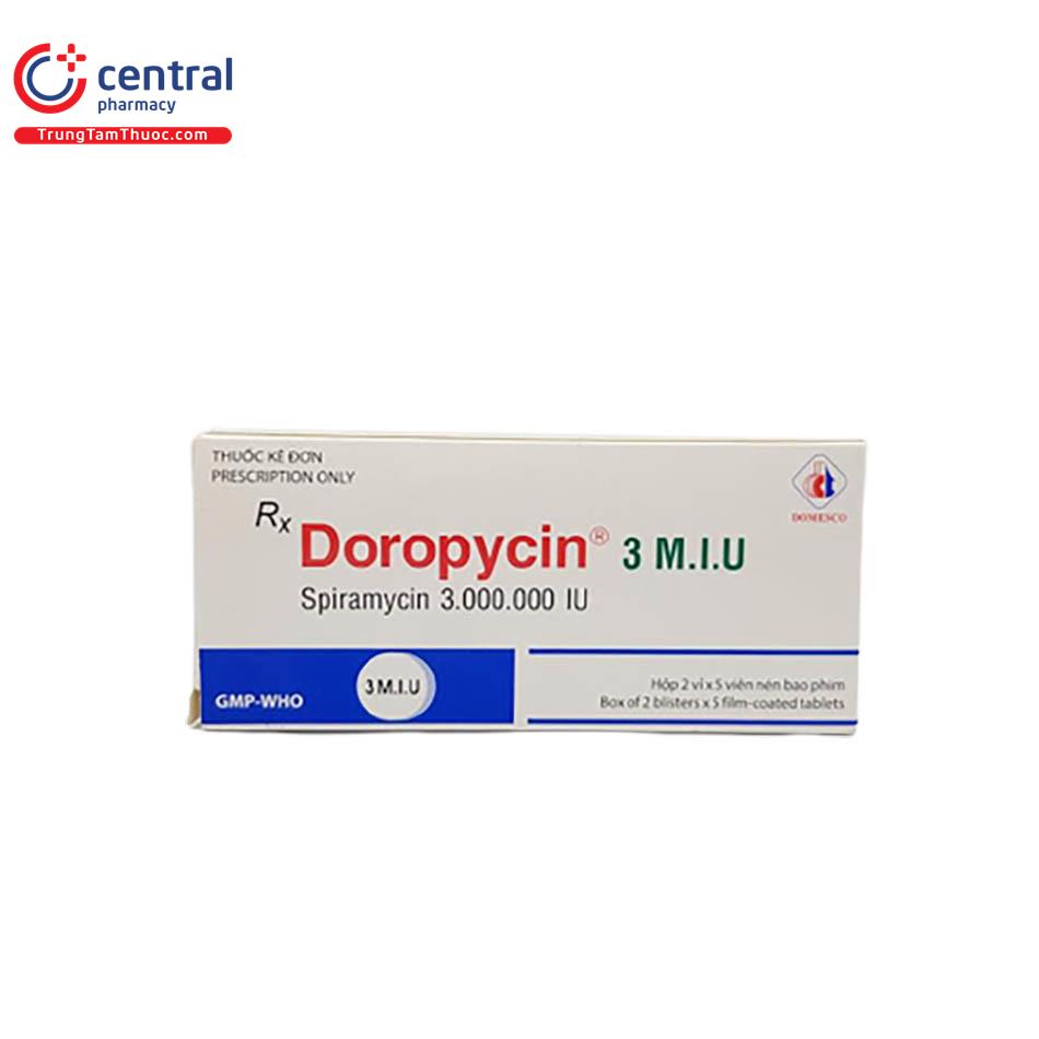 doropycin 3 miu 10 V8571