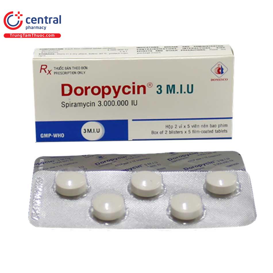 doropycin 3 miu 5 V8075