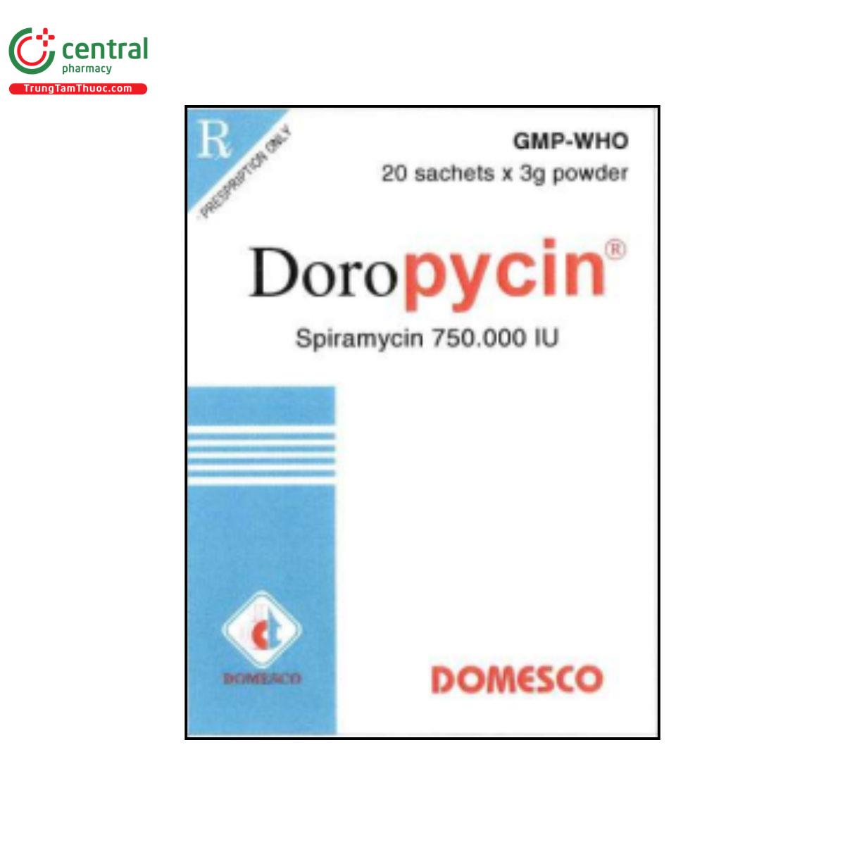 doropycin 750000 iu 2 U8243 doropycin 750000 iu 2 U8243