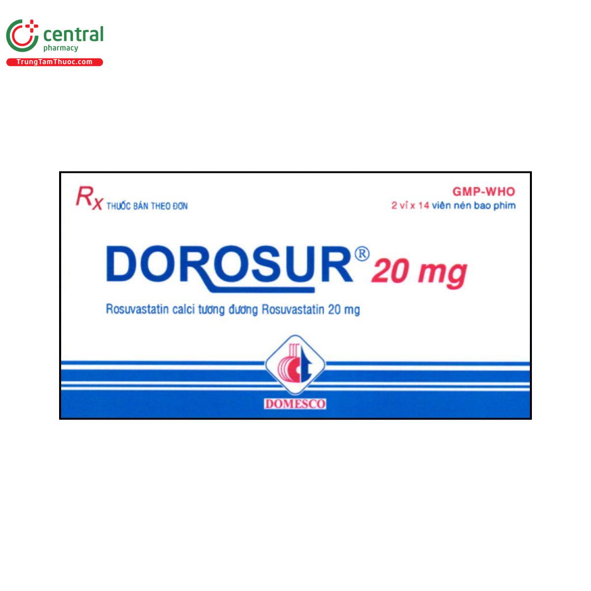 dorosur 20mg 1 U8721 dorosur 20mg 1 U8721