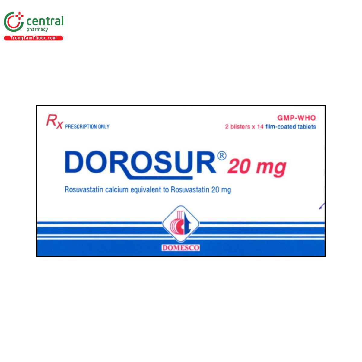 dorosur 20mg 2 G2460 dorosur 20mg 2 G2460