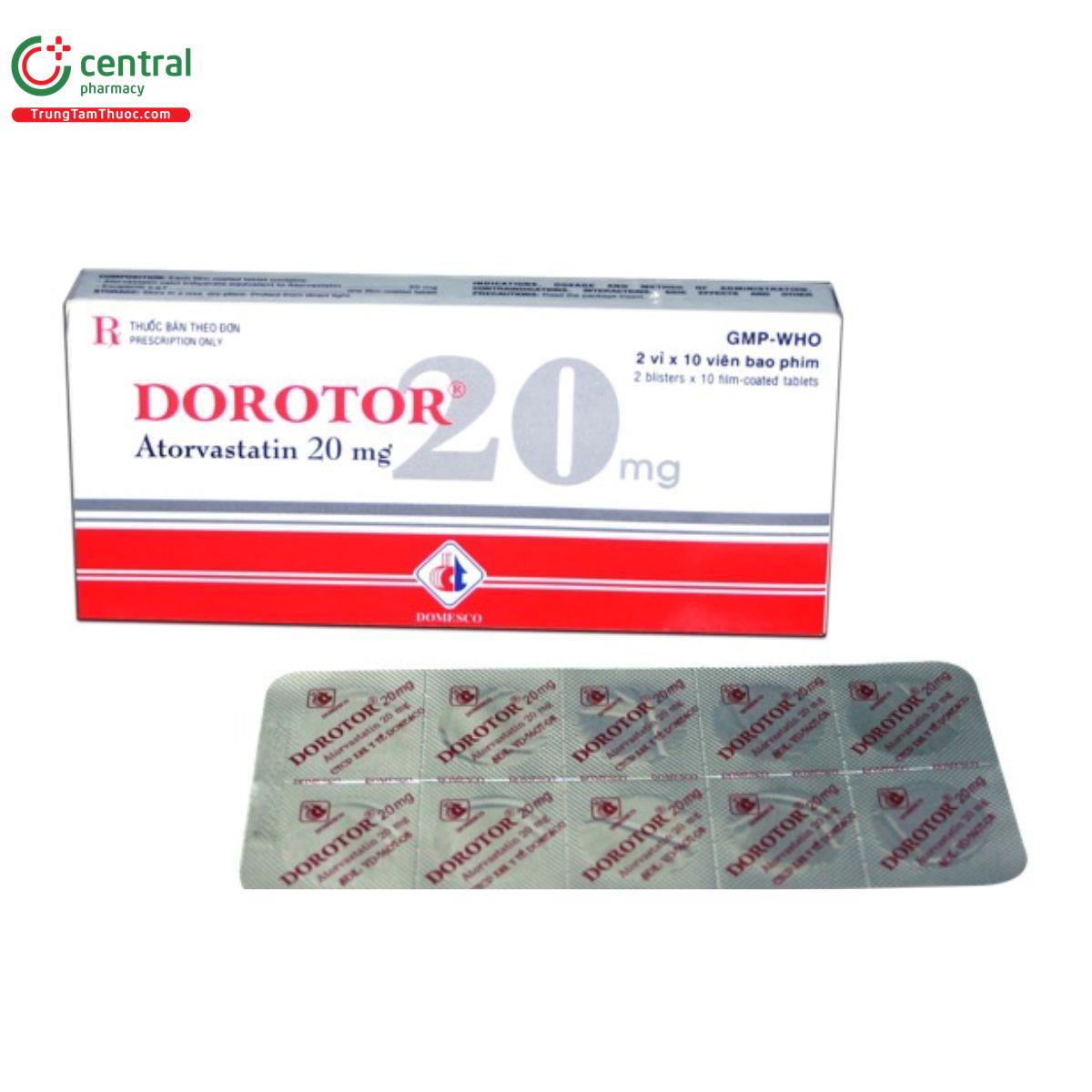dorotor 20mg 1 O6516 dorotor 20mg 1 O6516