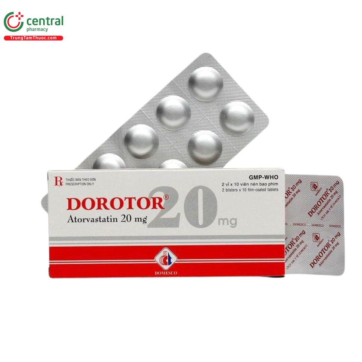 dorotor 20mg 2 L4427 dorotor 20mg 2 L4427