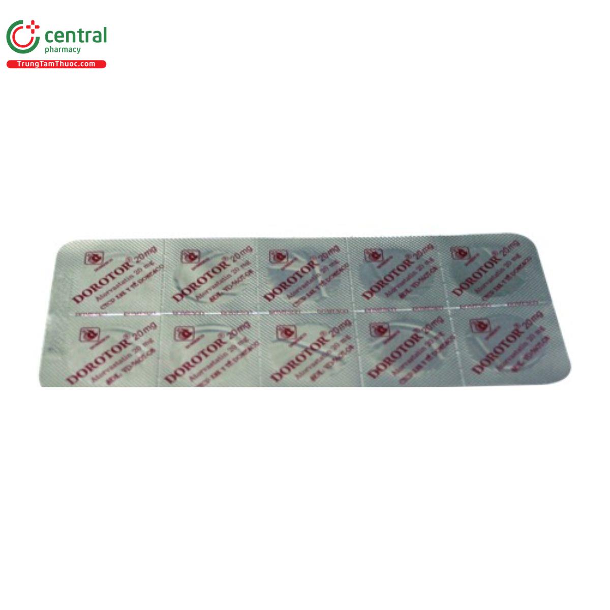 dorotor 20mg 4 Q6405 dorotor 20mg 4 Q6405