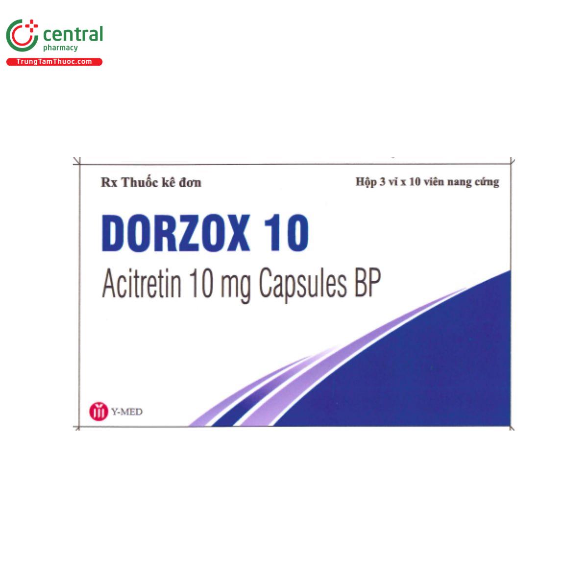 dorzox 10mg 2 C0635