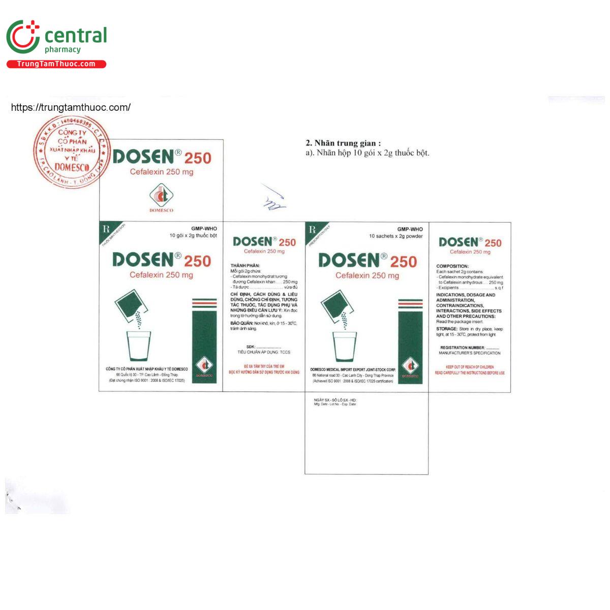 dosen 250mg 4 R7805 dosen 250mg 4 R7805
