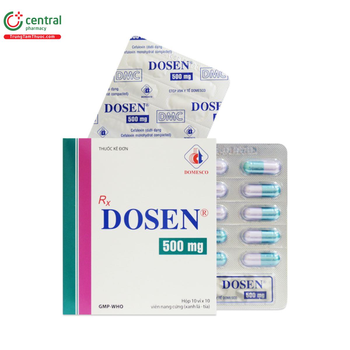 dosen 500mg 1 J3024