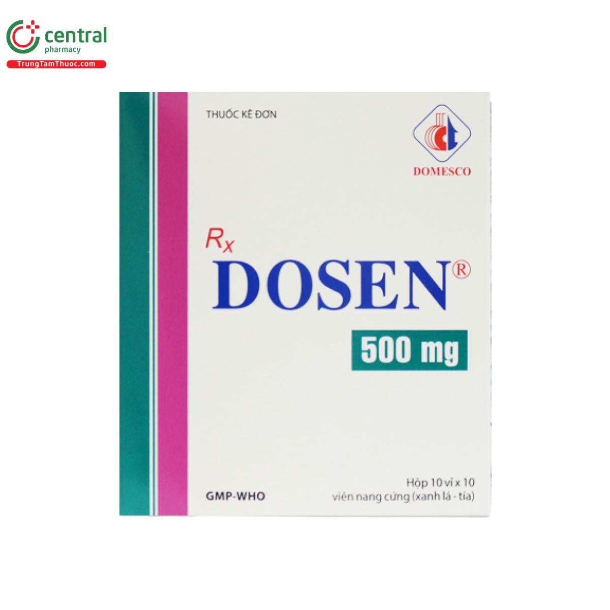 dosen 500mg 2 I3431