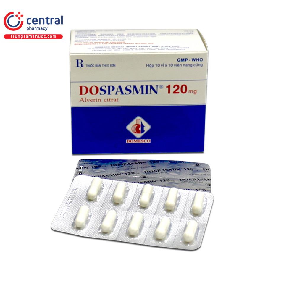 dospasmin 120mg D1865