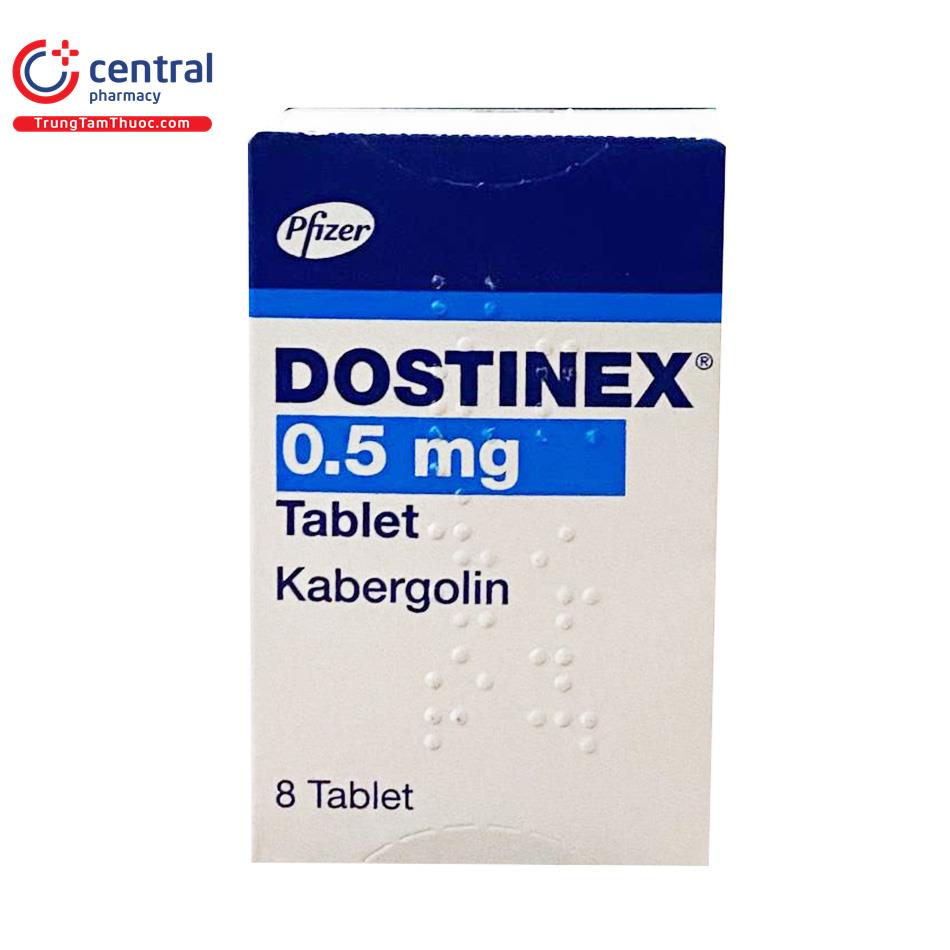 dostinex 05 mg 1 L4556