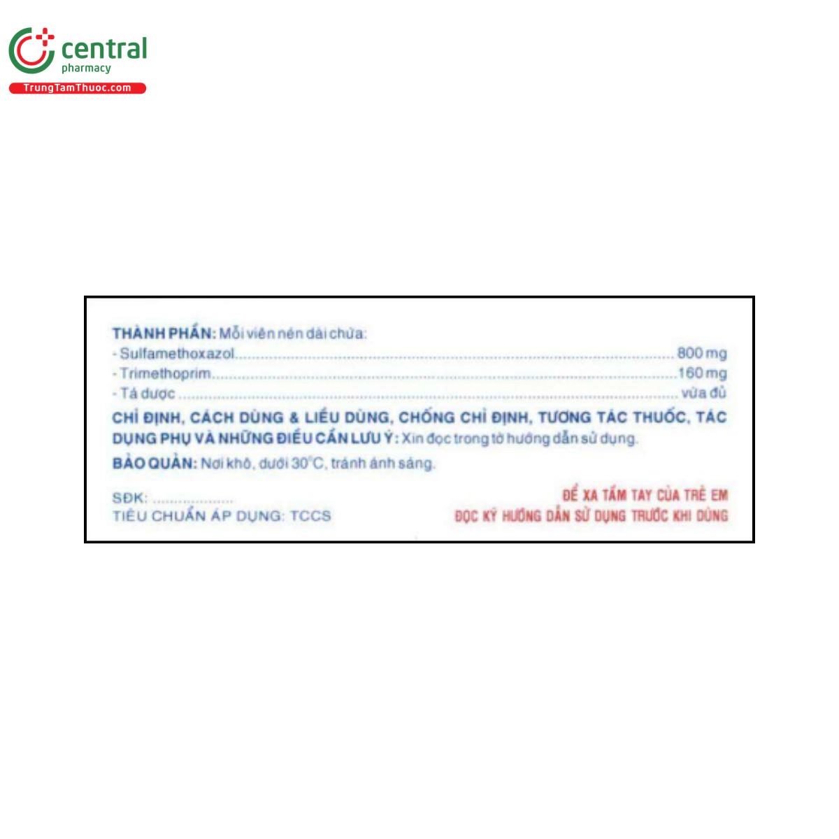 dotrim 800mg 160mg 3 K4124 dotrim 800mg 160mg 3 K4124