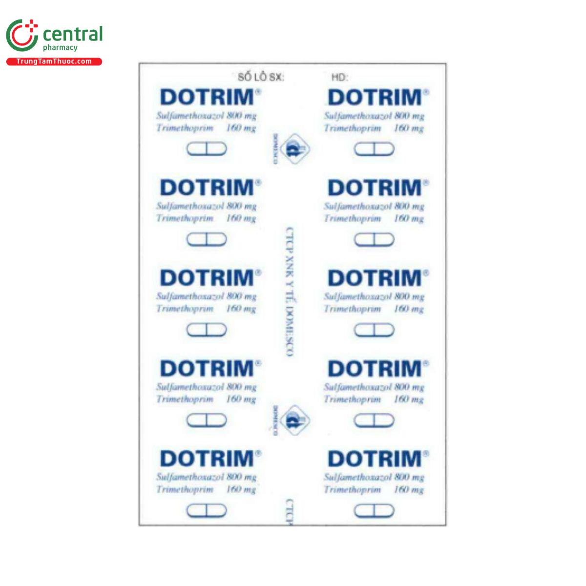dotrim 800mg 160mg 4 I3068 dotrim 800mg 160mg 4 I3068